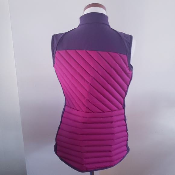 🏷Adidas Frostguard Women's Vest Golf Down Vest Jacket - M MSRP $150 - Picture 14 of 14